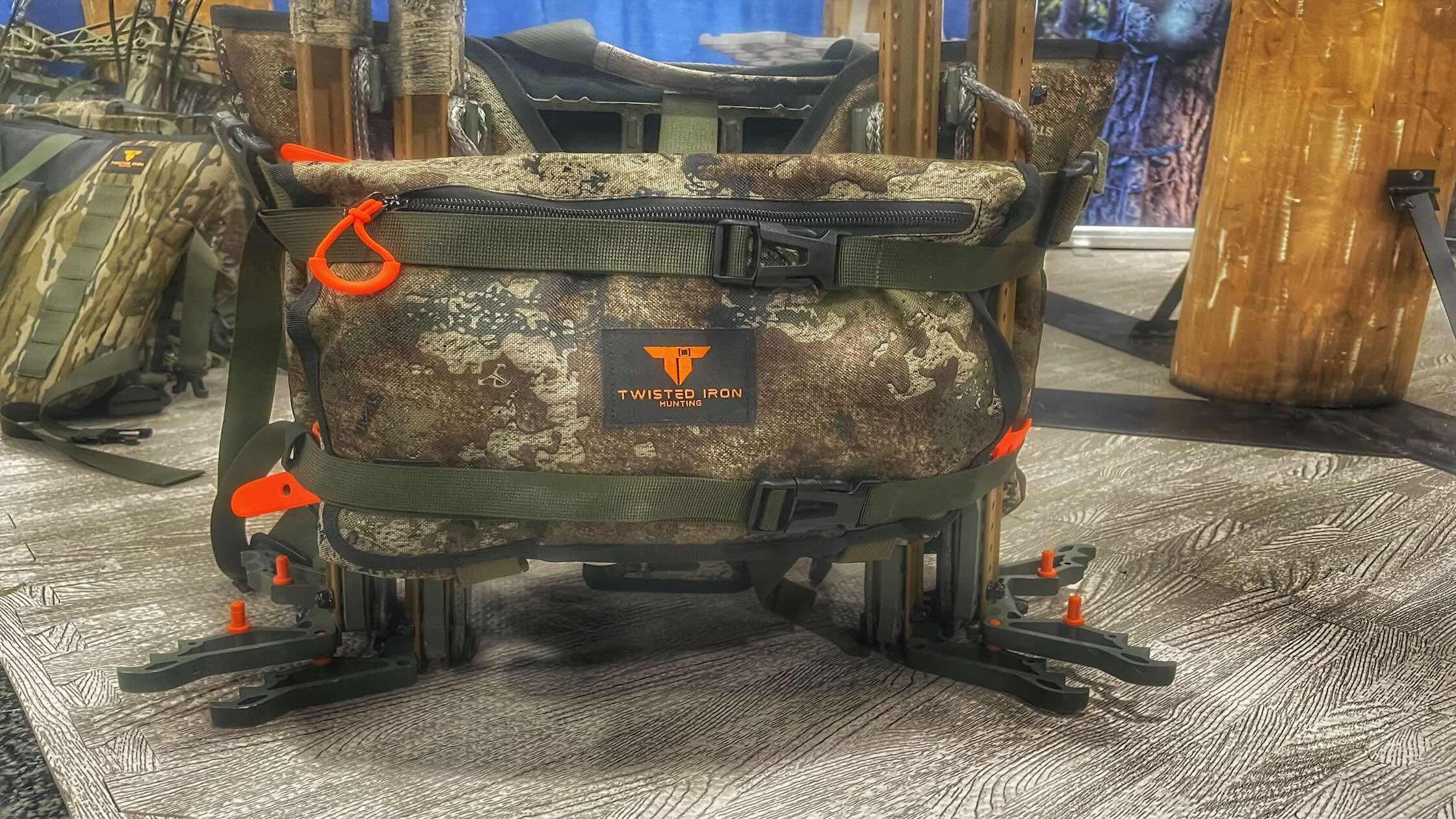 Revolutionizing Saddle Hunting: The Pack Rat System by Twisted Iron ...
