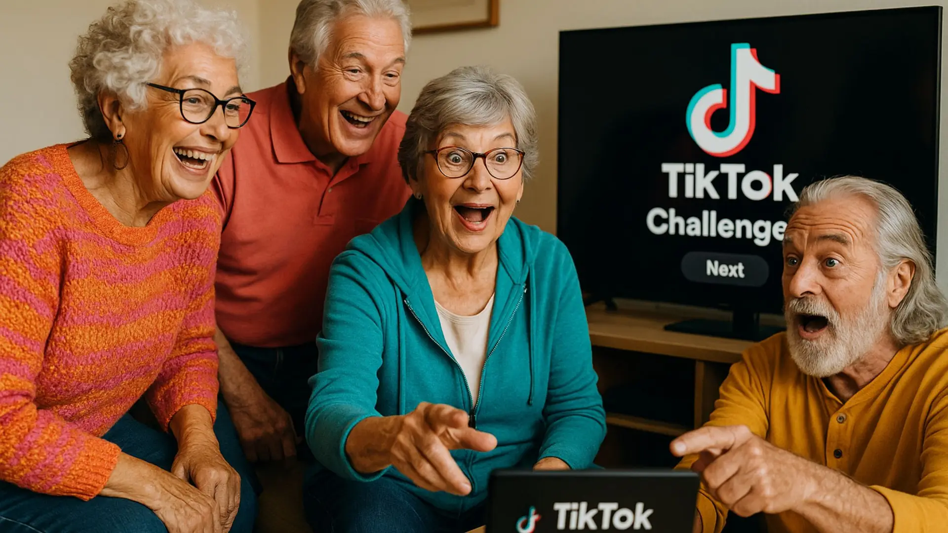 Senior Living, TiKTok, Heroes Media Group