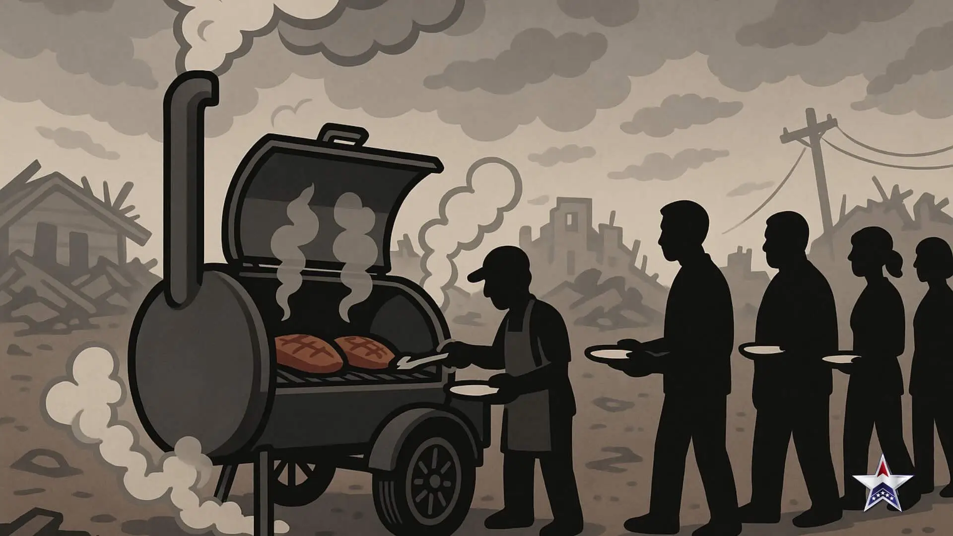 BBQ Smoker_Heroes Media Group_HMG