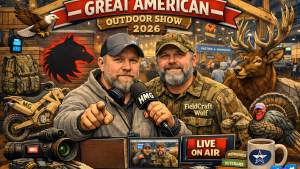 Field Craft Wolf_Great American Outdoor Show_Heroes Media Group