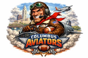 Columbus Aviators Are Grounded in Home Opener