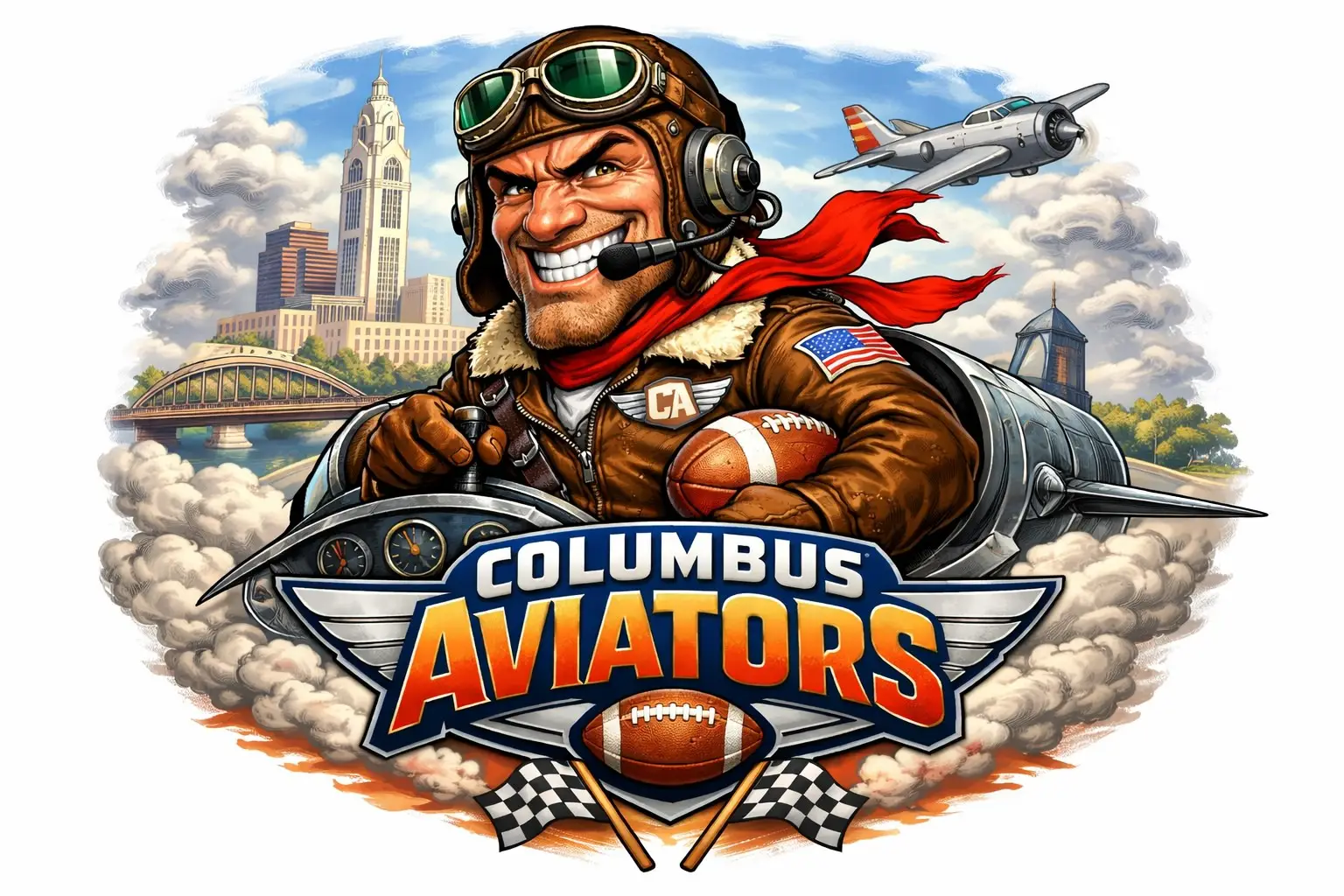 Columbus Aviators Are Grounded in Home Opener