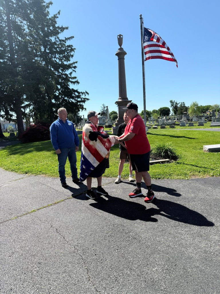 Blankets of Honor_Heroes Media Group_hand shake